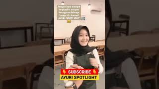 Asupan Kesegaran Ukhti Barista