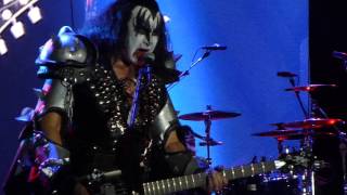 Kiss - Crazy Crazy Nights 01.05.2017, Olympijskiy Stadium, Moscow, Russia