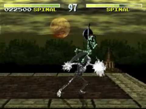 TAS Killer Instinct SNES in 8:58 by Dark Fulgore