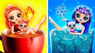 Fire And Ice Doll Diys And Crafts