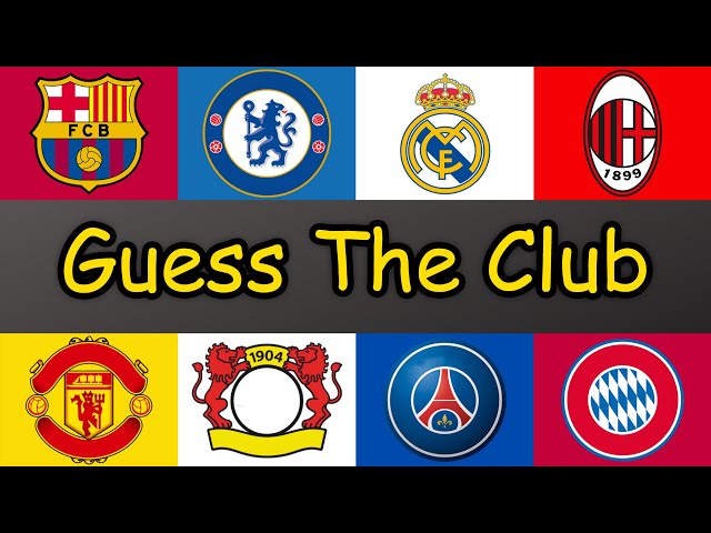 Play this video Guess The Football Soccer Team Logo Football Quiz