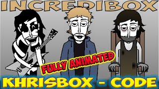 Incredibox - Khrisbox - Code - fully animated / Music Producer / Super Mix