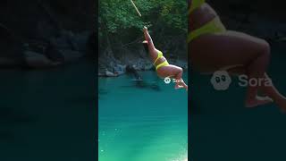 This Fatty Woman Fell Down