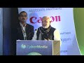 Shri Narendra Modi addressing at the CyberMedia ICT Business Awards 2013 in Delhi HD