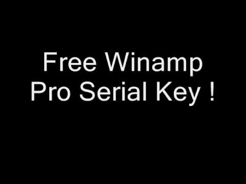 Free Winamp Pro Serial Key