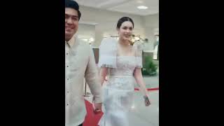 Jolo Revilla At Ang Kanyang Asawa Agaw Pansin Dahil Sa Kagandahang Taglay Nito