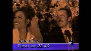 Paparazzi - Star TV Magazin Programı - 12 Haziran 1997 Fragmanı (Mehmet Aslantuğ