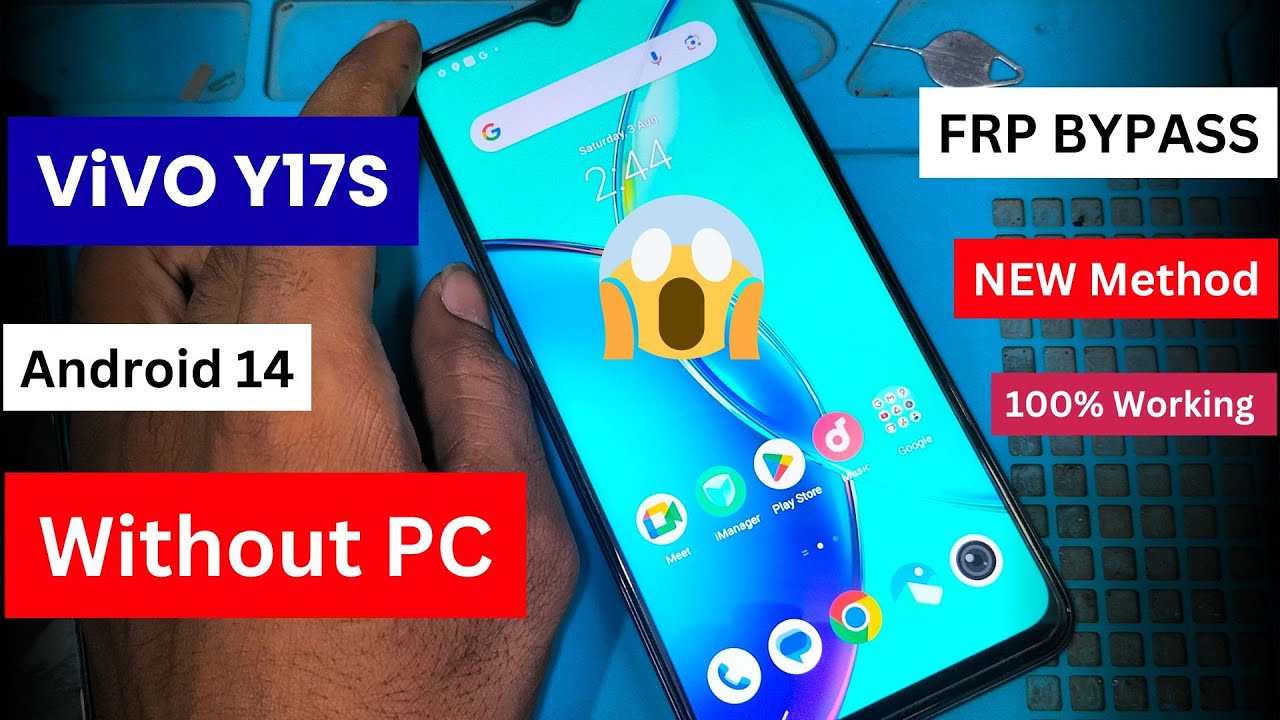 ViVO Y17S FRP Bypass | Google Account Bypass | Android ViVO Y17S FRP Bypass | Google Account Bypass | Android