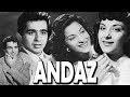 Andaz | Full Movie | Nargis | Dilip Kumar | Raj Kapoor | Old Hindi Movie