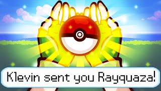 We Surprise Trade 10 Pokemon, Then Battle