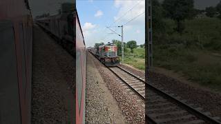 Dual Pessenger Train Crossover High Speed Railway Crossing