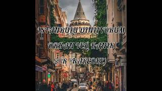 Istanbulu Dinliyorum Orhan Veli̇ Kanik Şi̇i̇r Kareoke