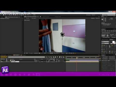 After effects как сделать выстрелы