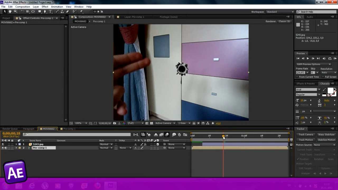 Как сделать фильм в after effects Как сделать фильм в after effects