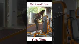Anveshi Jain Yoga Time ..