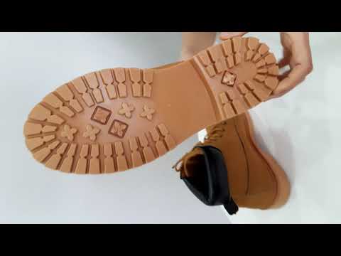 Giày cao cổ nam ko khóa