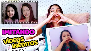 Recriando Meus Vídeos Antigos Nunca Revelados Luluca