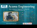 Industrial Processing Equipments by Acama Engineering Pune