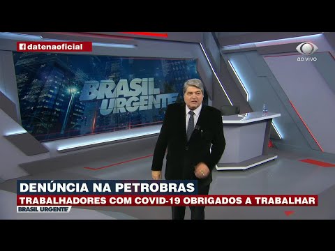 At o Datena! Brasil Urgente expe descaso da RPBC com a vida
