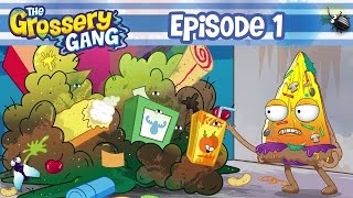 The Grossery Gang Cartoon - Episode 1 'Mount Yuck' Part 1