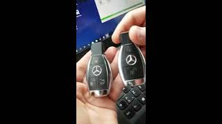 Mercedes G class anahtar
