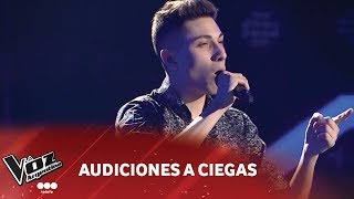Nahuel Bolotín - "One night only" - Jennifer Hudson - Audiciones a ciegas - La Voz Argentina 2018