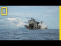 Robot vs. Volcano: “Sometimes It’s Just Fun to Blow Stuff Up” (Exclusive) | National Geographic