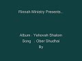 Sinhala (New) Wroship Song - Ober Shudhai.wmv By R.J. Moses (Rinnah)