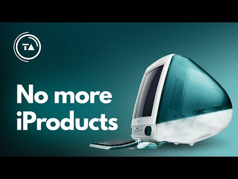 Why Apple is dropping the