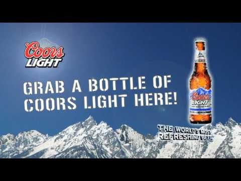 Coors Light Advertisement