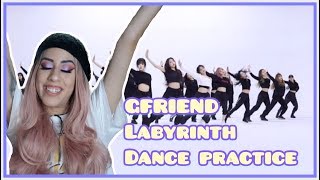 GFRIEND - 'Labyrinth (래버린스)' Dance Practice REACTION