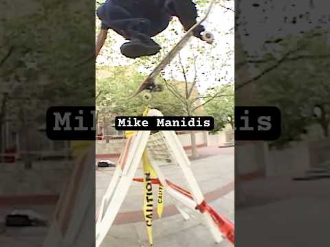 Mike Manidis Bs 180 Kickflip Cecil B Moore