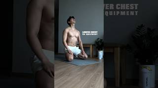 No Equipment Lower Chest Workout