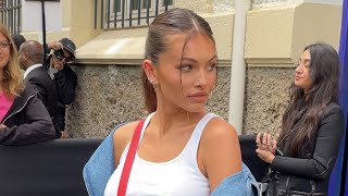 Thylane Blondeau At Kenzo Spring-Summer 2023 Show By Nigo In Paris