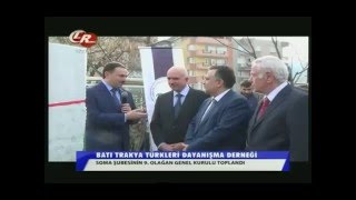 Tek Rumeli Tv Bttdd Soma Şube 9. Olağan Genel Kurul Haberi