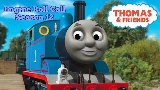 Thomas and Friends Engine Roll Call (Season 12)