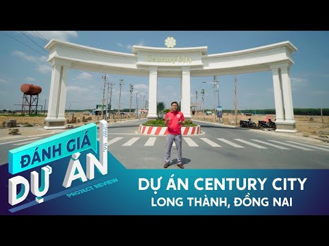 Đánh giá dự án Century City: Đất nền giá từ 16 triệu/m2, pháp lý hoàn thiện, gần sân bay Long Thành