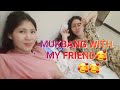 LUNCH WITH MY FRIEND AINU☺ // betchay mix vlogs #viralvideo #ofwlife