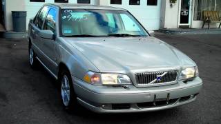 2000 Volvo S70 Sedan AWD Turbo - www.chrisautosouthinc.com - Agawam, MA 01001