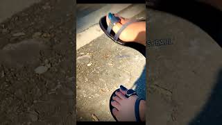 trample feet 👣😘 lovely feet like subscribe more s