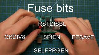 Что такое фьюзы? Как работать с фьзами (fuse bits) на микроконтроллерах AVR