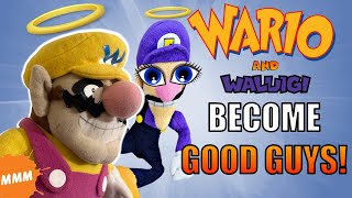 Wario And Waluigi Become Good Guys - Marios Marvelous Misadventures