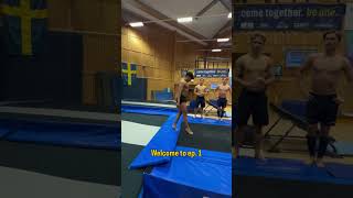 Road To Standing Double Back Flip