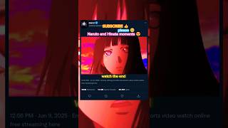 Naruto And Hinata Love Moments Samjho Na X Naruto Lofi Slowed Versed