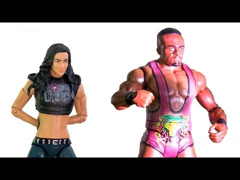 AJ Lee & Big E Langston WWE Mattel Action Figure Battle Pack Unboxing & Review!! Watch this amazing unboxing that isn't really that amazing I guess.