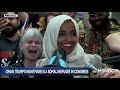 Trump Says He Tried To Stop 'Send Her Back!' Chant Aimed At Omar. He Didn't. | The 11th Hour | MSNBC