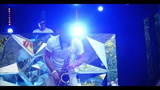 Tonio Sax sur scène