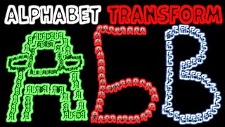 Russian Alphabet Lore Snakes Transform Letters Абв But Its Vocoded To Miss The Rage