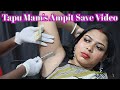 Armpit shaving by straight razor armpit hair shaving indian #youtubesearch#viralvideo#armpit#shaving