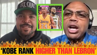 Ice Cube Mic Drops Goat Debate I Rank Kobe Highter Than Lebron
